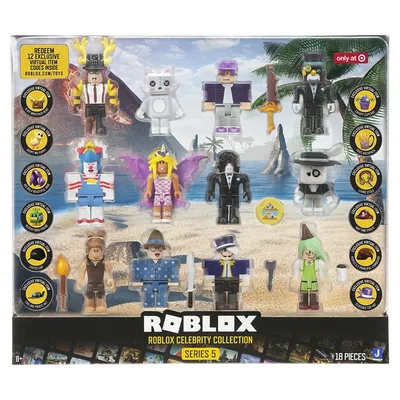 Roblox Action Collection - Mystery Figures Series 10 [Includes Exclusive  Virtual Item] - Walmart.com