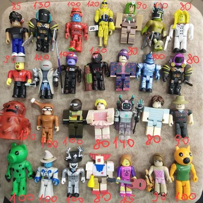 12 Roblox Celebrity Series 6 8 Figures Kids Toys Gift Set Lot NEW 22pc-No  Codes | eBay