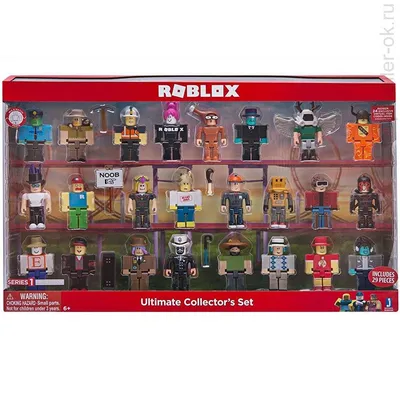 Игрушки Роблокс Набор Коллекционера 15 фигурок (ID#114953428), цена: 58  руб., купить на Deal.by