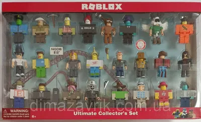Roblox Фигурки Roblox игрушки