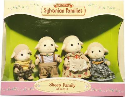 Sylvanian Families cute collectible toys on a store display in Tokyo, Japan  Stock Photo - Alamy