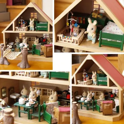 TOMY TOYS Sylvanian Families Collectables Funtime Tree House No.2887 | eBay