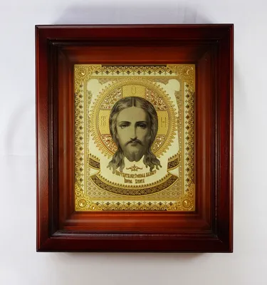 Карманная икона «Иисуса Христа» zlat-0187 купить по цене 7670 руб