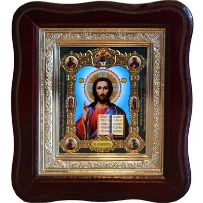 Икона Иисуса Христа /в киоте/, Разные предметы, купить, www.vip-zakaz24.ru,  цены