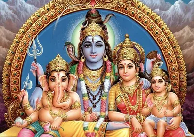 Индийские боги