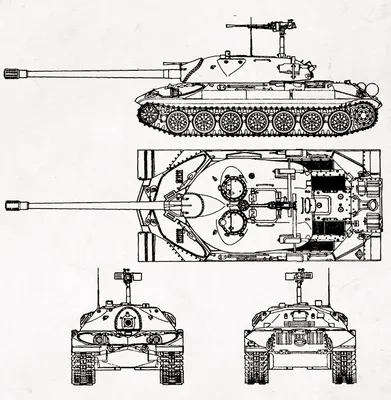 World of Tanks - 70 тонн советской мощи! ИС-7 от Art of tanks. | Facebook
