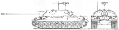 ИС-7 — Советский тяжёлый танк X уровня | Blitz Ангар