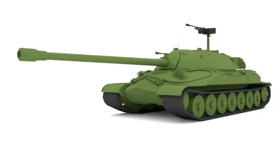 ИС-7 — Каропка.ру — стендовые модели, военная миниатюра