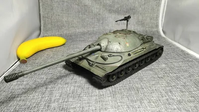 Сборная модель Советский тяжелый танк ИС-7 - купить с доставкой по выгодным  ценам в интернет-магазине OZON (1222193694)