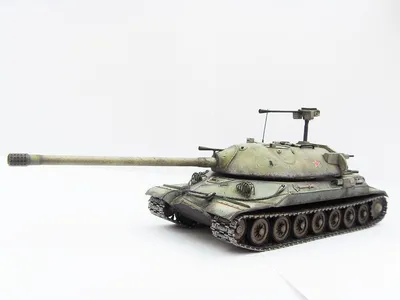 HeavyMetal.Toys Модель танка ИС-7 ГРАНИТ из металла (1:35) купить в  Санкт-Петербурге