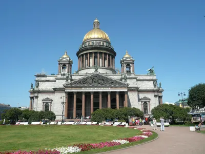 В Санкт-Петербурге освящен Исаакиевский собор - Знаменательное событие