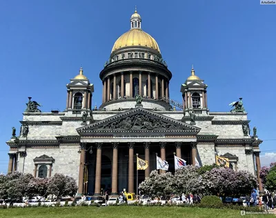 Исаакиевский собор в Санкт-Петербурге