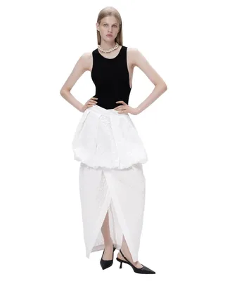 Юбка Feelz Skirt back 2school, Белый - купить по выгодной цене | FEELZ