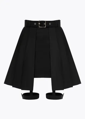 Черные женские юбки: купить черную юбку Украине недорого в  интернет-магазине issaplus.com