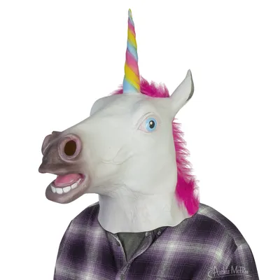 Rainbow Unicorn Mask – Archie McPhee