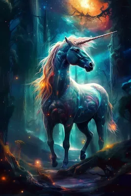 Download Unicorn, Fairytale, Rainbow. Royalty-Free Vector Graphic - Pixabay