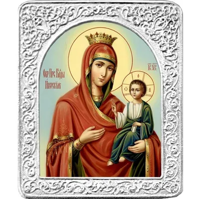 Иверская икона Пресвятой Богородицы: явившаяся в огненном столпе -  Православный журнал «Фома»