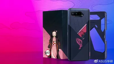 Asus представила смартфон для фанатов аниме Demon Slayer