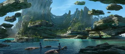 Официально: опубликован дебютный трейлер фильма «Аватар: Путь воды» —  Игромания