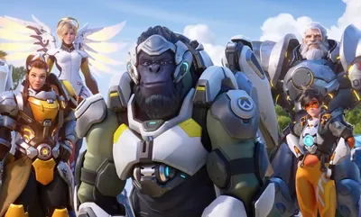 Blizzard's Overwatch shooter wins big at The Game Awards | WIRED UK