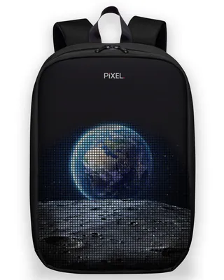 Рюкзак с LED-дисплеем PIXEL MAX - BLACK MOON чёрный - отзывы покупателей на  маркетплейсе Мегамаркет | Артикул: 100025704536
