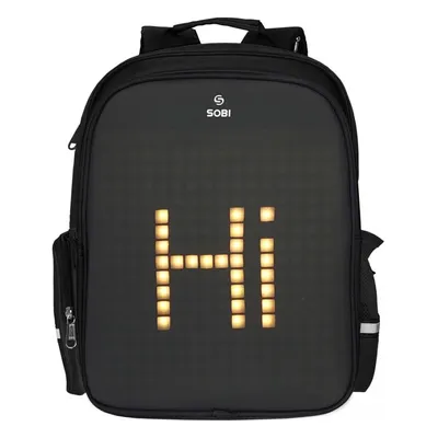 Pixel Bag Рюкзак с LED-дисплеем PIXEL ONE - GRAFIT (серый) - купить по цене  10 700 ₽ PXONEGR02 в интернет-магазине Gulliver Market