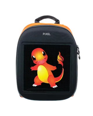 Pixel Bag Рюкзак с LED-дисплеем PIXEL ONE - GRAFIT (серый) - купить по цене  10 700 ₽ PXONEGR02 в интернет-магазине Gulliver Market
