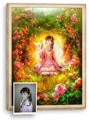 Картинки девушка с цветами нарисованная со спины (68 фото) » Картинки и  статусы про окружающий мир вокруг