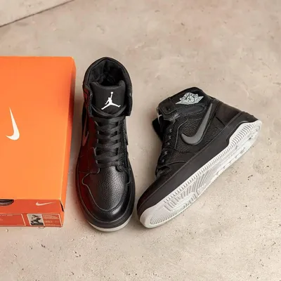 Джинсові вставки на Air Jordan 1 Low – hypesneakershop