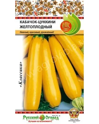 Кабачок зеленоплодный БД (10 шт.) /Тужилины/