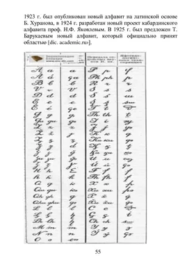 Unified Abkhaz Abaza Alphabet On The Lat | PDF