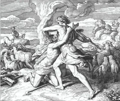 Каин и Авель в шедеврах мировой живописи