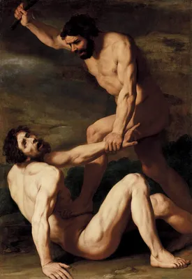 О чём говорят картины известных художников - Каин и Авель | Библия 18+ |  Дзен