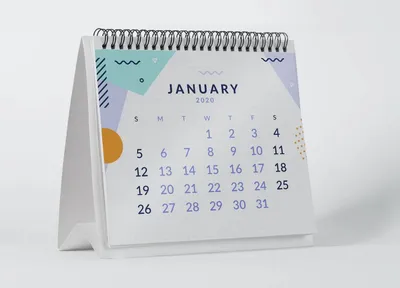 40 стильных календарей на 2022 год — Canva