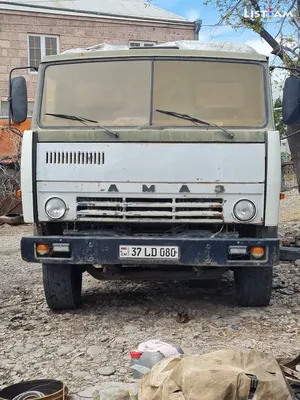 Грузовой автомобиль КАМАЗ - 5511 (самосвал)