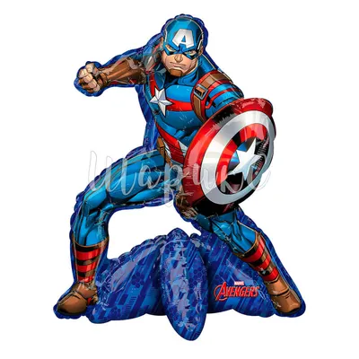 Новый Капитан Америка раскрыт с новым фильмом Marvel | Gamebomb.ru
