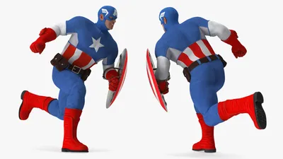 Набор для творчества Капитан Америка купить в Самаре