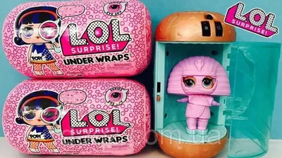 3 LOL Surprise / 3 Капсулы ЛОЛ Сюрприз / Кукла с аксессуарами - купить с  доставкой по выгодным ценам в интернет-магазине OZON (1309707319)