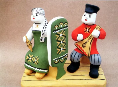 Интересная Россия. Каргопольская глиняная игрушка - уникальное наследие  прошлого