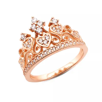 Что символизирует кольцо в виде короны?