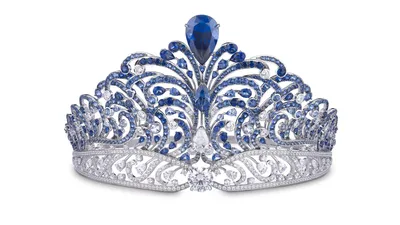 Корона высокая для волос ИЗАБЕЛЛА корона премиум класса украшения короны  для волос аксессуары (ID#534096884), цена: 1100 ₴, купить на Prom.ua