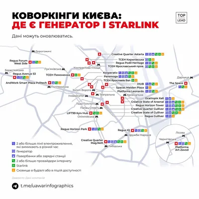 Пластиковая карта Киева на английском №1720. Пластиковые стенды