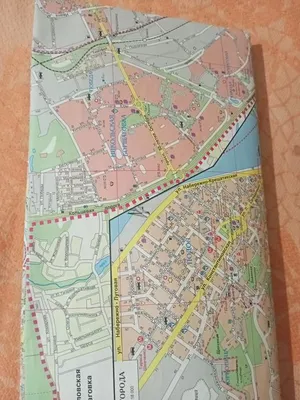 Карта Киева туристическая: достопримечательности и памятники Киева