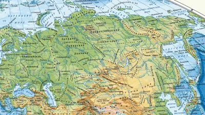 Новая карта России