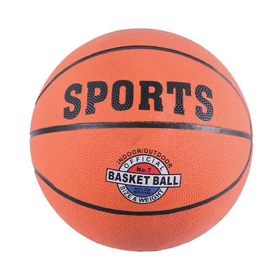 Баскетбольный мяч Dunk, размер 5 для отдыха и путешествий