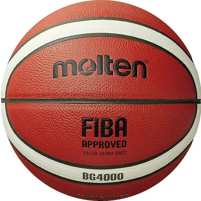 Профессиональный кожаный баскетбольный мяч Molten BG5000
