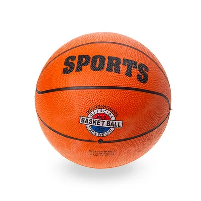 Баскетбольный мяч - Броши ручной работы из бисера