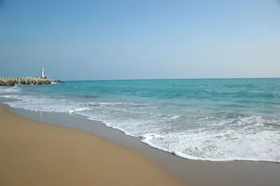 красивый морской пляж с солнечным светом Фон Обои Изображение для  бесплатной загрузки - Pngtree