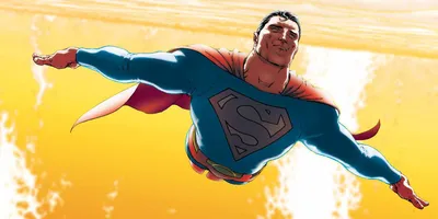 superman DC comics high resolution Stock Illustration | Adobe Stock