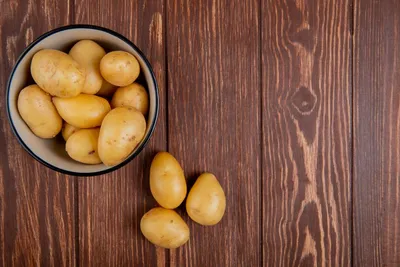 Запеченная картошка по-деревенски в духовке, рецепт с фото
